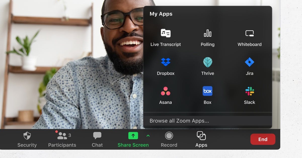 Share Screen on Zoom