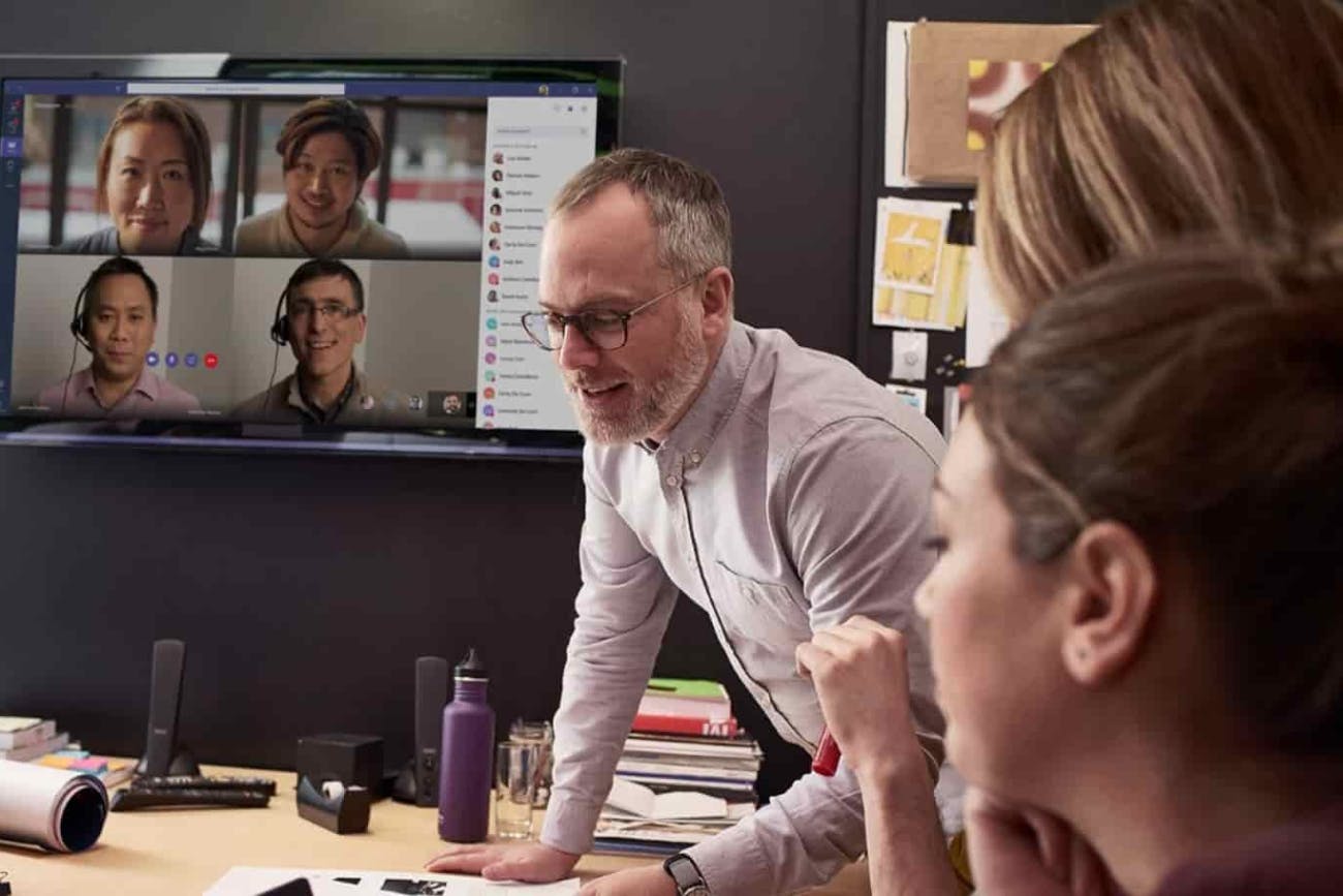 Video Conference with Microsoft Teams