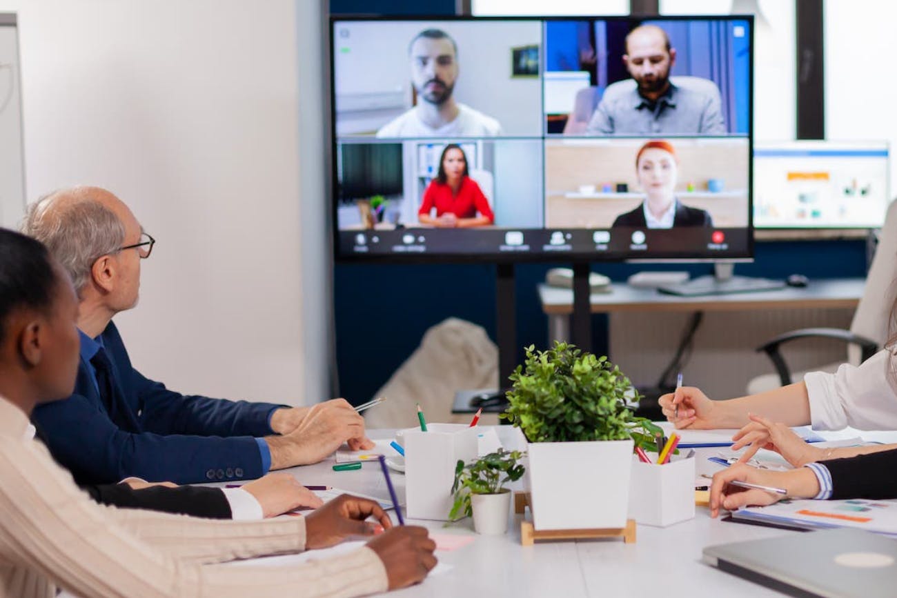 Video Conference with Zoom