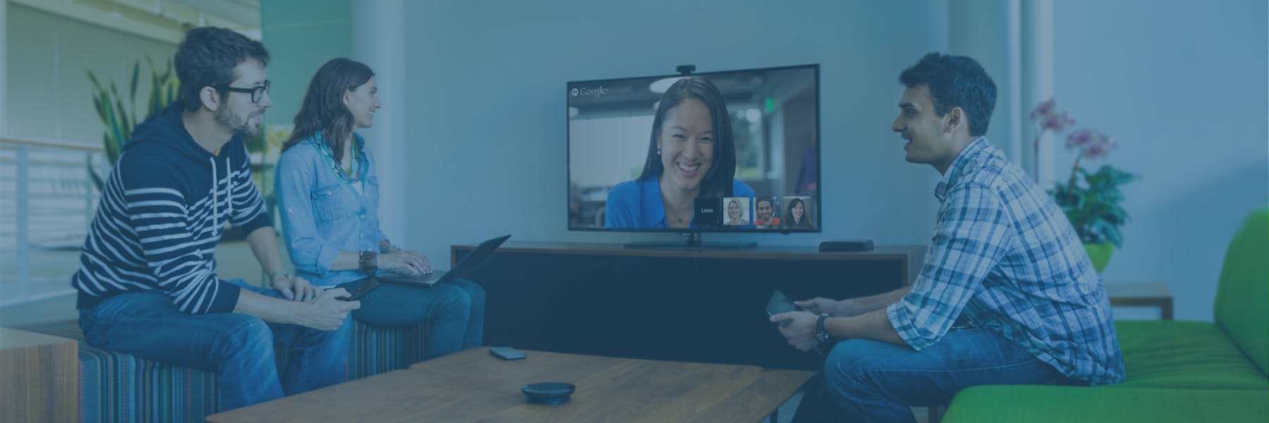 Video Conferencing with Google Meet