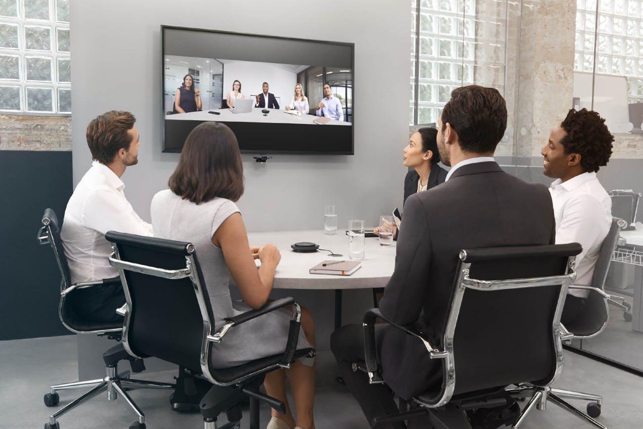 Jabra Panacast in Small Video Conference Meeting Room